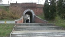 Skrzyżowanie ul. Szerokiej i ul. Podzamcze