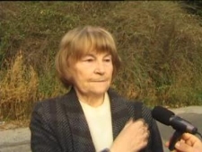 Zabudowania na ulicy Dolnej Marii Panny - Hanna Wyszkowska - fragment relacji świadka historii [WIDEO]