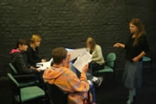 Warsztaty literackie - zajęcia prowadzi A. Zińczuk