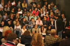 Warsztaty. Projekt "Dom Pamięci: historia Arnsztajn&oacute;w" - uczestnicy