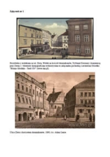 Dom Pamięci: historia Arnsztajn&oacute;w. Warsztaty historyczne : załączniki