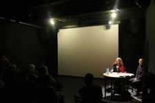 Agata Tuszyńska i Tomasz Pietrasiewicz podczas promocji książki "Oskarżona: Wiera Gran"