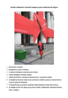 Warsztaty filmowo-radiowe - Historia Rodziny Arnsztajn&oacute;w : Analiza element&oacute;w wizualno-kompozycyjno-technicznych zdjęcia