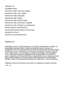 Dom Pamięci: historia Arnsztajn&oacute;w. Warsztaty literacko-radiowe : załącznik 1. ćwiczenia