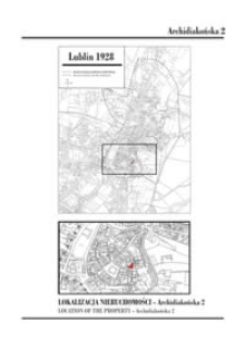 Archidiakońska 2 - historia miejsca