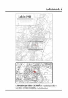 Archidiakońska 6/Grodzka 7 - historia miejsca