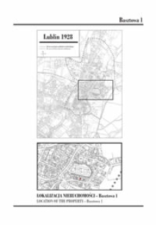 Basztowa 1/Podzamcze 15 - historia miejsca