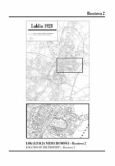 Basztowa 2/Krawiecka 18 - historia miejsca