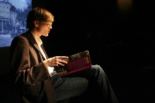 J&oacute;zef Szopiński czyta fragmenty książki Marty Denys "Lublin między wojnami"