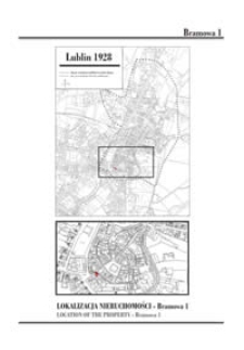 Bramowa 1 - historia miejsca