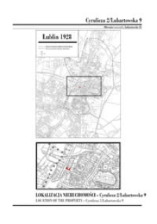Cyrulicza 2/Lubartowska 9 - historia miejsca