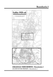 Dominikańska 3 - historia miejsca