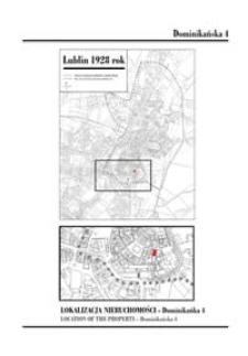 Dominikańska 4 - historia miejsca