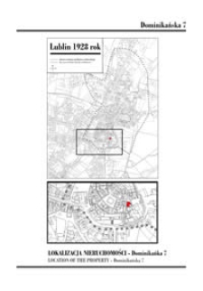 Dominikańska 7/Złota 7 - historia miejsca