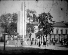 Fragment "Najkrótszego filmu o Lublinie" Stanisława Magierskiego z 1937 roku