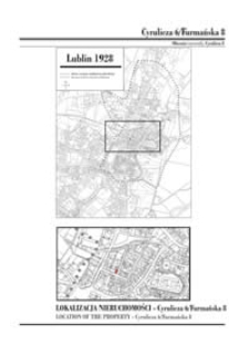 Cyrulicza 6/Furmańska 8 - historia miejsca
