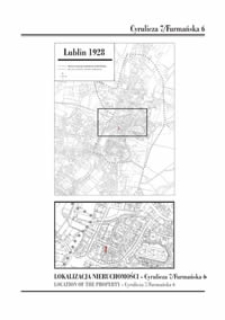 Cyrulicza 7/Furmańska 6 - historia miejsca