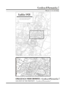 Cyrulicza 8/Furmańska 7 - historia miejsca