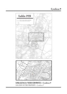 Cyrulicza 9/Furmańska 5 - historia miejsca