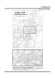 Cyrulicza 12 - historia miejsca