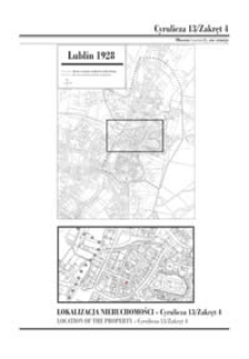 Cyrulicza 13/Zakręt 4 - historia miejsca