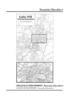 Furmańska 2/Kowalska 6 - historia miejsca