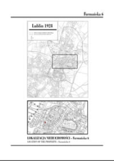 Furmańska 6 - historia miejsca