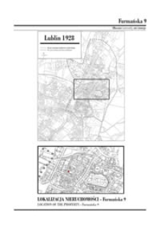 Furmańska 9 - historia miejsca