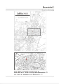 Furmańska 15a - historia miejsca