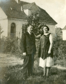 Antoni i Józefa Pączkowie