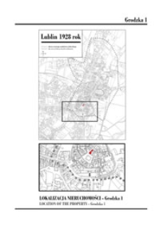 Grodzka 1 - historia miejsca