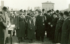 Uroczystość otwarcia elektrowni miejskiej w Lublinie