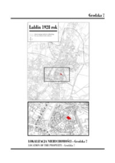 Grodzka 7 - historia miejsca