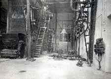 Wnętrze elektrowni miejskiej w Lublinie