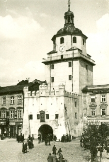 Brama Krakowska w Lublinie