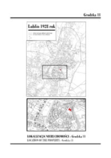 Grodzka 11 - historia miejsca