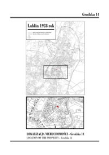 Grodzka 14 - historia miejsca