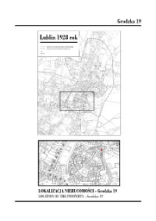 Grodzka 19 - historia miejsca