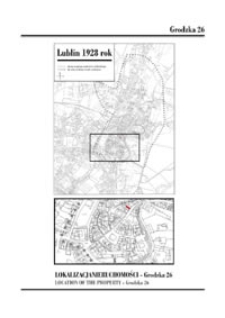 Grodzka 26 - historia miejsca