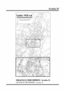 Grodzka 32 - historia miejsca