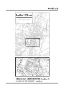 Grodzka 36 - historia miejsca