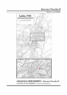 Jateczna 1/Szeroka 25 - historia miejsca