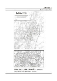 Jateczna 4 - historia miejsca