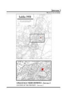 Jateczna 5 - historia miejsca