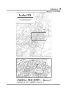 Jateczna 10/Szeroka 33, 33a - historia miejsca