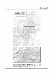 Jateczna 11 - historia miejsca