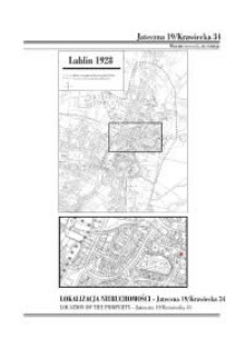 Jateczna 19/Krawiecka 34 - historia miejsca