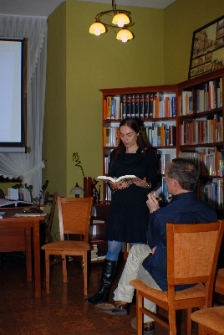 Spotkanie z mieszkańcami dzielnicy Stare Miasto w Miejskiej Bibliotece Publicznej Filia nr 21 w Lublinie