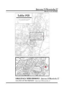 Jateczna 21/Krawiecka 57 - historia miejsca