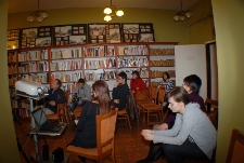 Spotkanie z mieszkańcami dzielnicy Stare Miasto w Miejskiej Bibliotece Publicznej Filia nr 21 w Lublinie